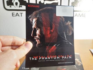 Metal Gear Solid V The Phantom Pain PS4 Ottimo