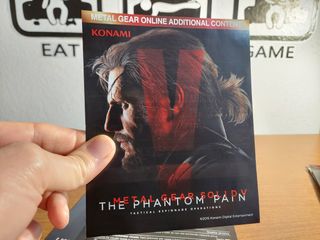 Metal Gear Solid V The Phantom Pain PS4 Ottimo