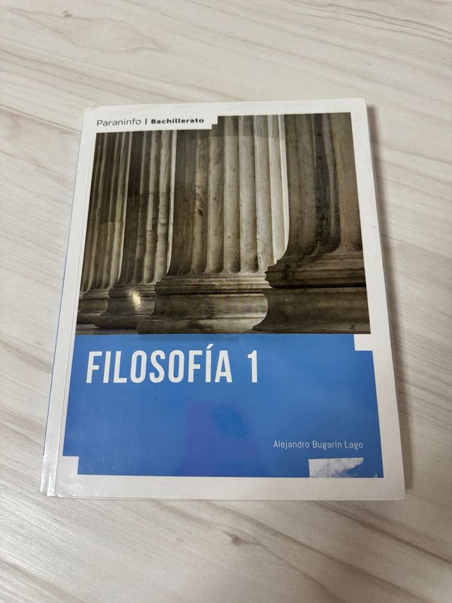 FILOSOFÍA 1º (LOMLOE): LOMLOE