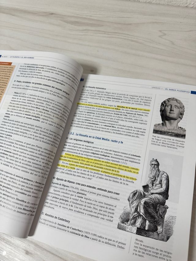 FILOSOFÍA 1º (LOMLOE): LOMLOE