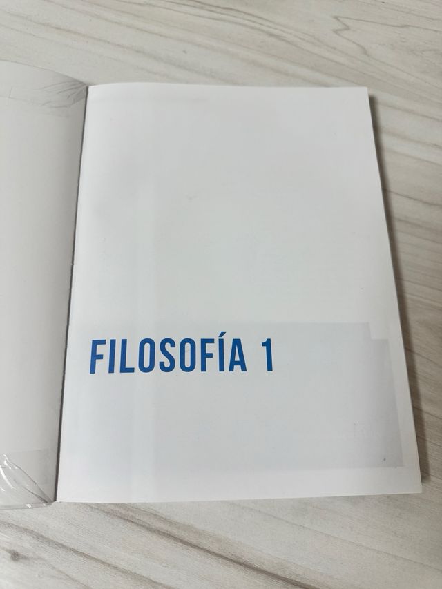 FILOSOFÍA 1º (LOMLOE): LOMLOE