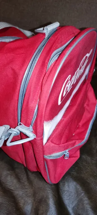 Mochila Coca-Cola Roja