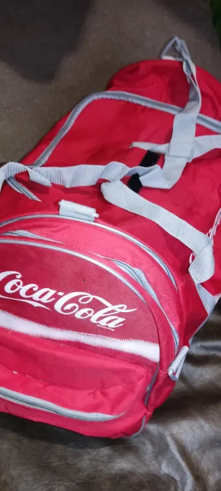Mochila Coca-Cola Roja