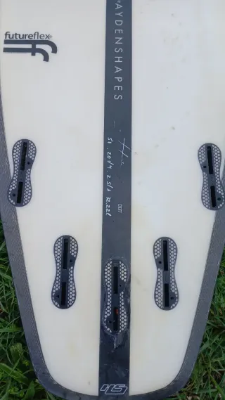 Tabla de surf Hayden Shapes
