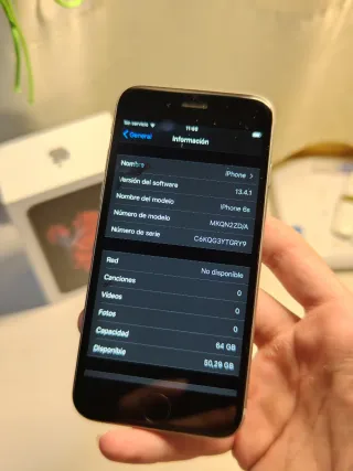 iPhone 6s Grigio 64 GB