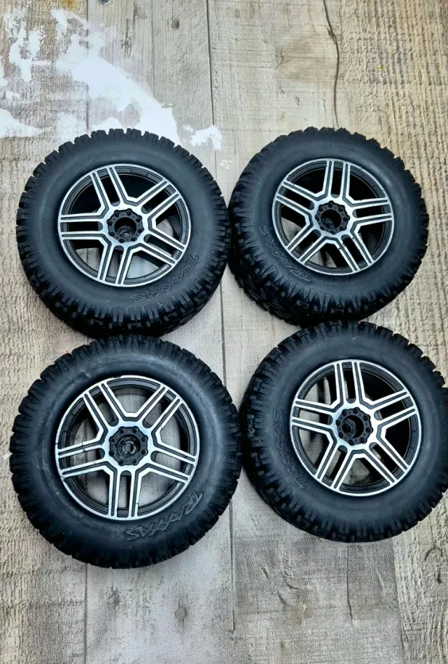 Ruedas Traxxas para coche RC (4 unidades)