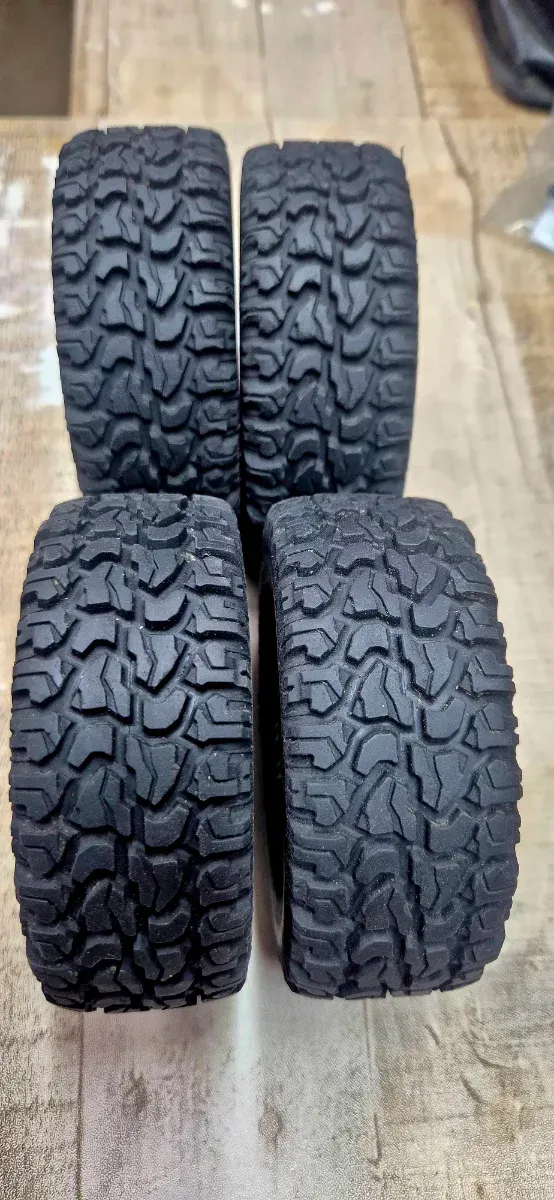 Ruedas Traxxas para coche RC (4 unidades)