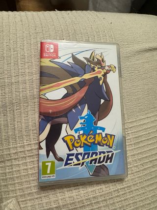Pokemon Spada Nintendo Switch