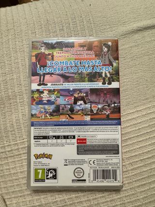 Pokemon Spada Nintendo Switch