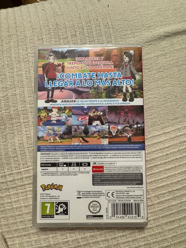 Pokemon Spada Nintendo Switch