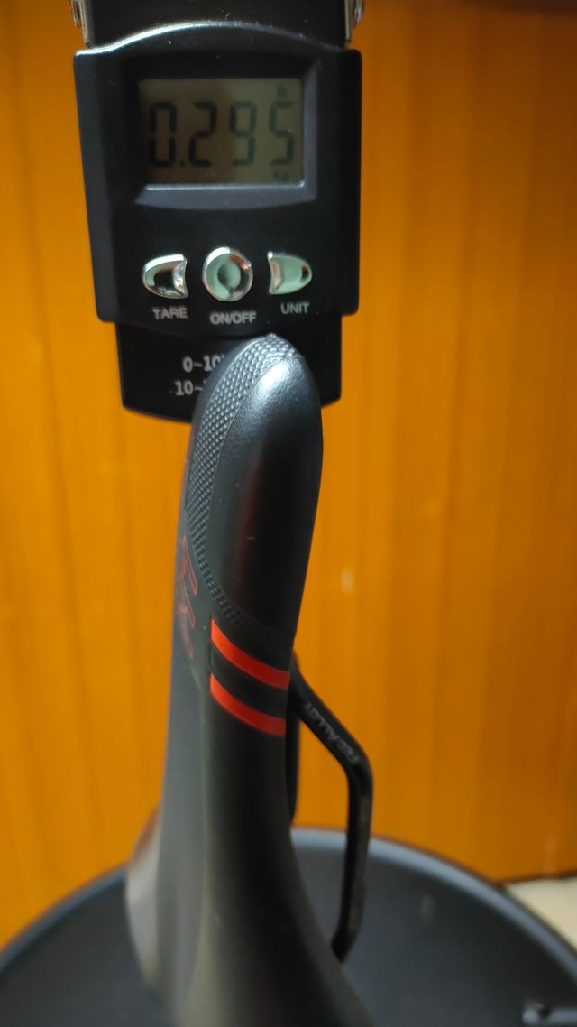 Sella bici Selle Italia 295 gr