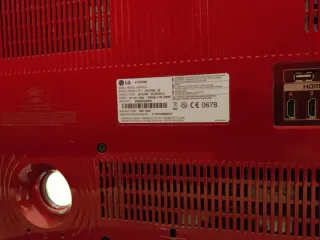 TV LG 47 - Pantalla azul y se reinicia