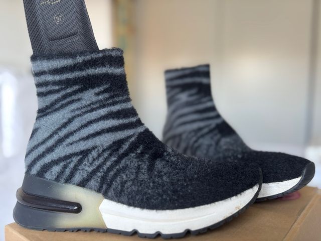 Zapatillas ASH Talla 37 Animal Print