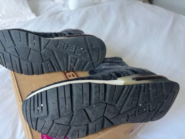 Zapatillas ASH Talla 37 Animal Print