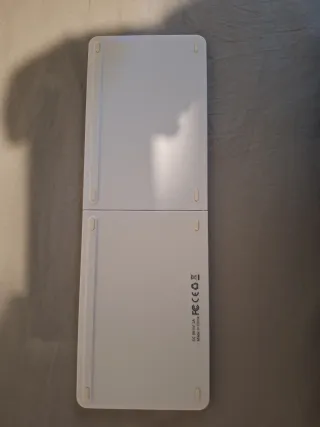 Teclado Plegable Blanco