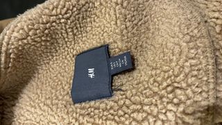 Cazadora efecto ante con borrego