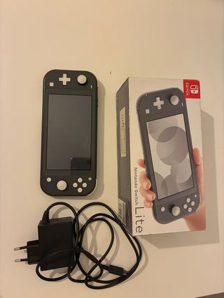 Nintendo Switch Lite Gris