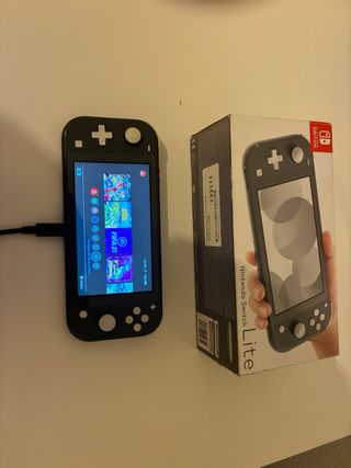 Nintendo Switch Lite Gris