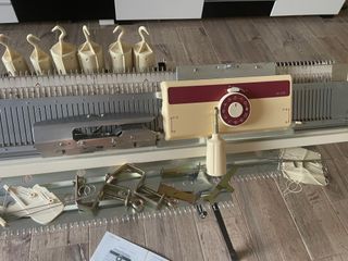 Brother KR-230 Máquina de Tejer Ribber 9mm