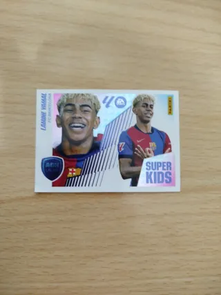 Cromo Lamine Yamal FC Barcelona 25-26