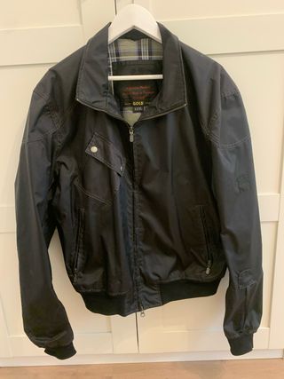 Cazadora Belstaff Negra Talla XXXL