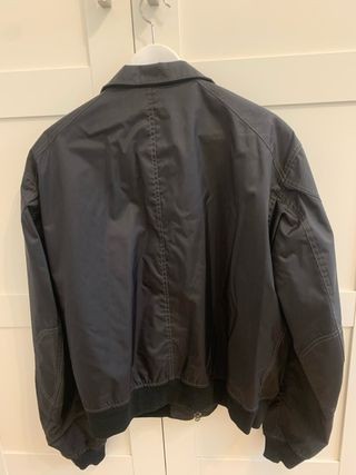 Cazadora Belstaff Negra Talla XXXL