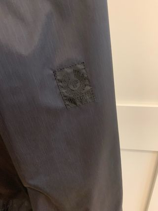 Cazadora Belstaff Negra Talla XXXL