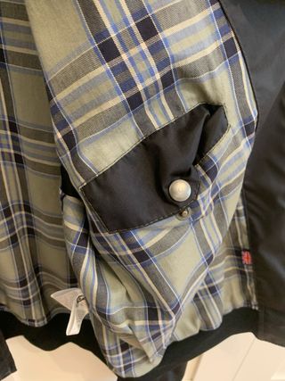 Cazadora Belstaff Negra Talla XXXL