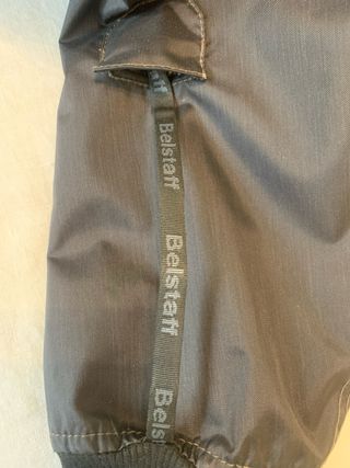 Cazadora Belstaff Negra Talla XXXL