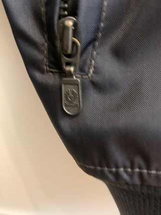 Cazadora Belstaff Negra Talla XXXL