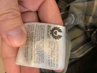 Cazadora Belstaff Negra Talla XXXL