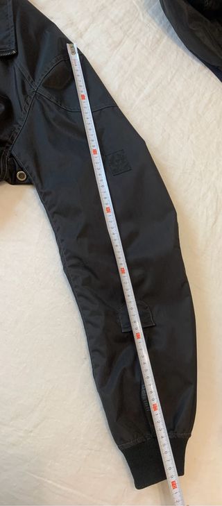 Cazadora Belstaff Negra Talla XXXL