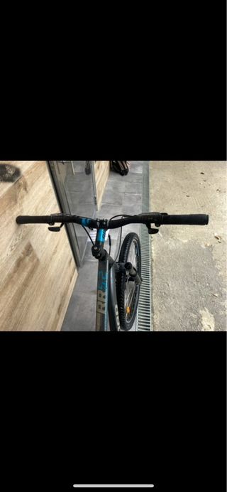 Bicicleta Rockrider Gris