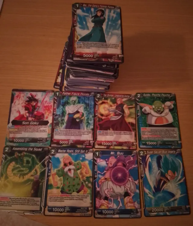 Cards Dragon Ball