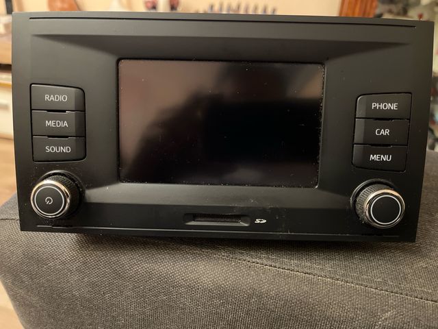 Radio Seat Leon ST 2018 Original