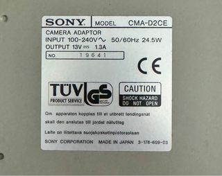 Adaptador Cámara SONY CMA-D2