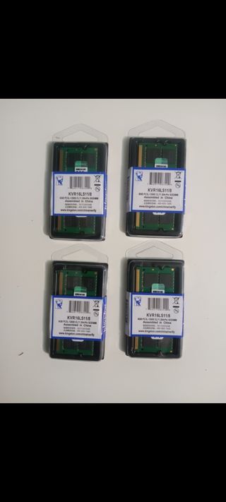 DDR3L 1600 MHz . PC3L 12800. Memoria RAM