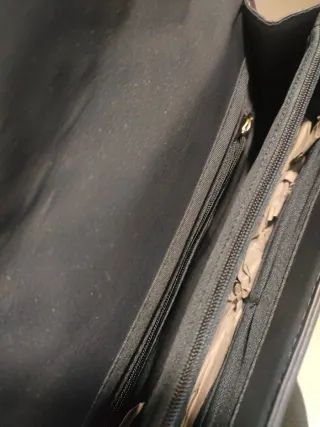 Bolso de mano tejido mujer