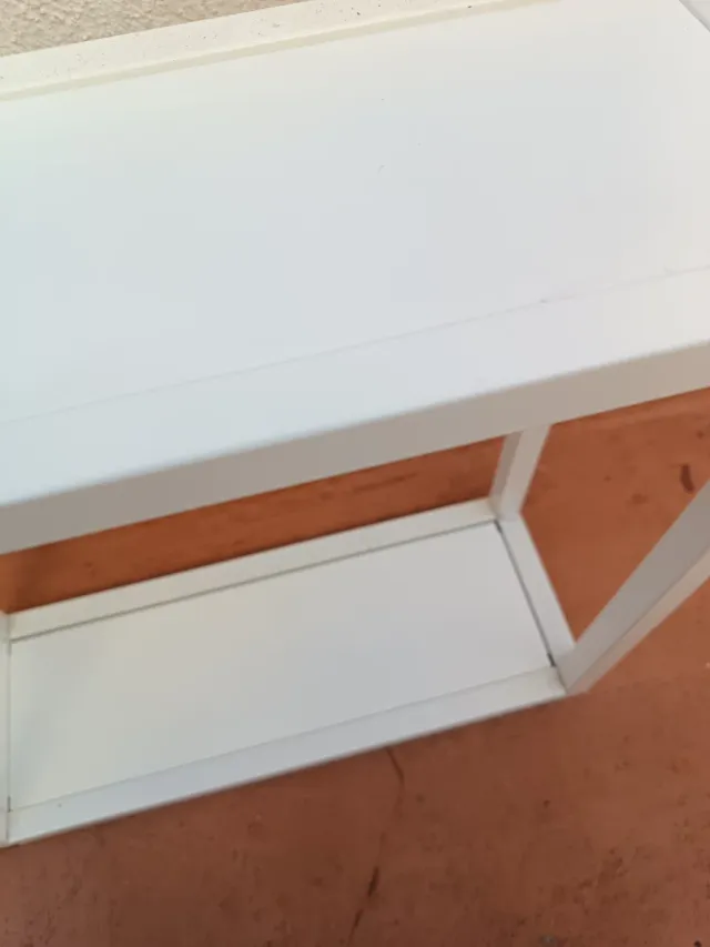 2 Estanterías Enhet Ikea Blanca.