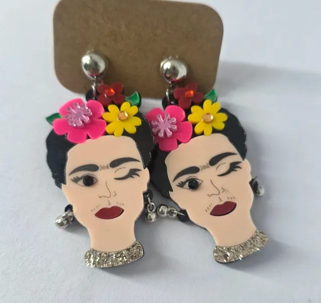 Pendientes Frida Flores