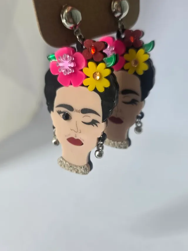 Pendientes Frida Flores