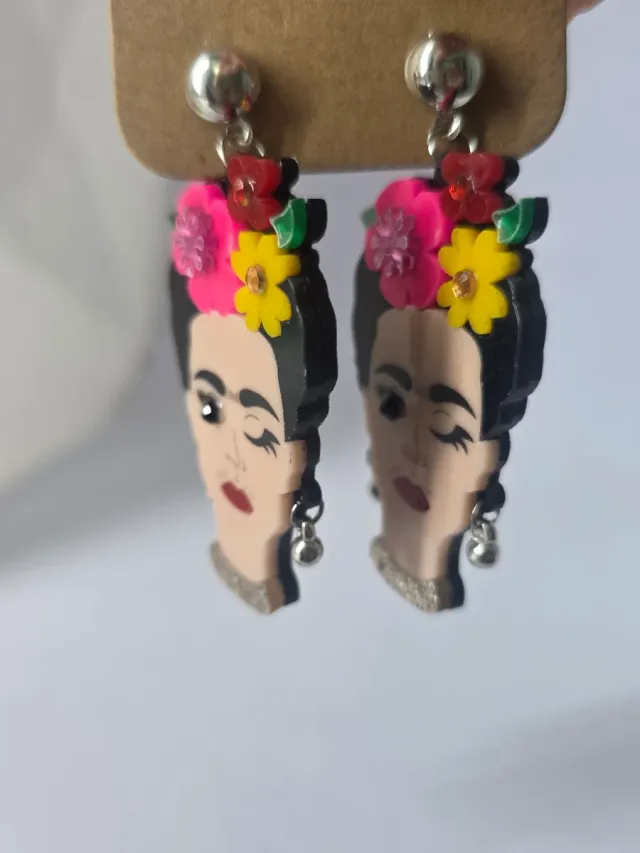 Pendientes Frida Flores