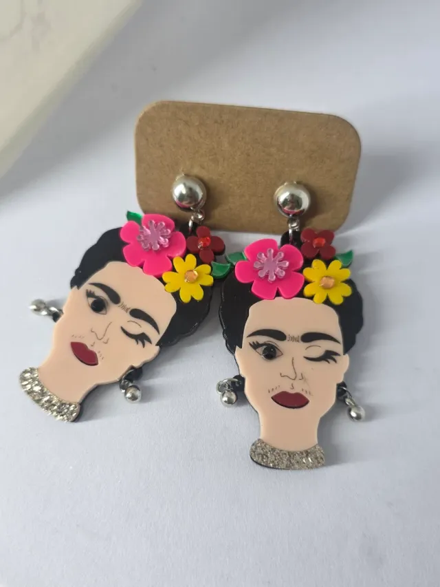 Pendientes Frida Flores