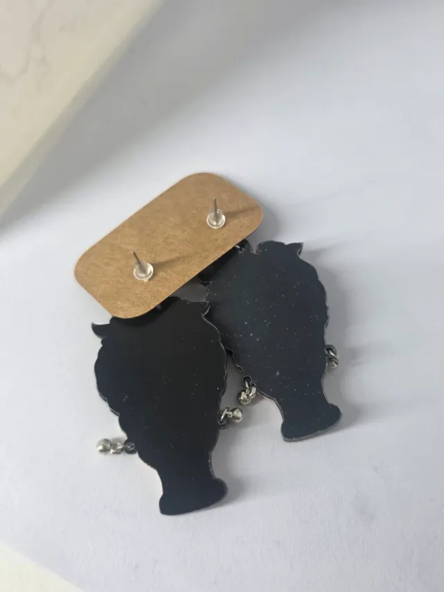 Pendientes Frida Flores