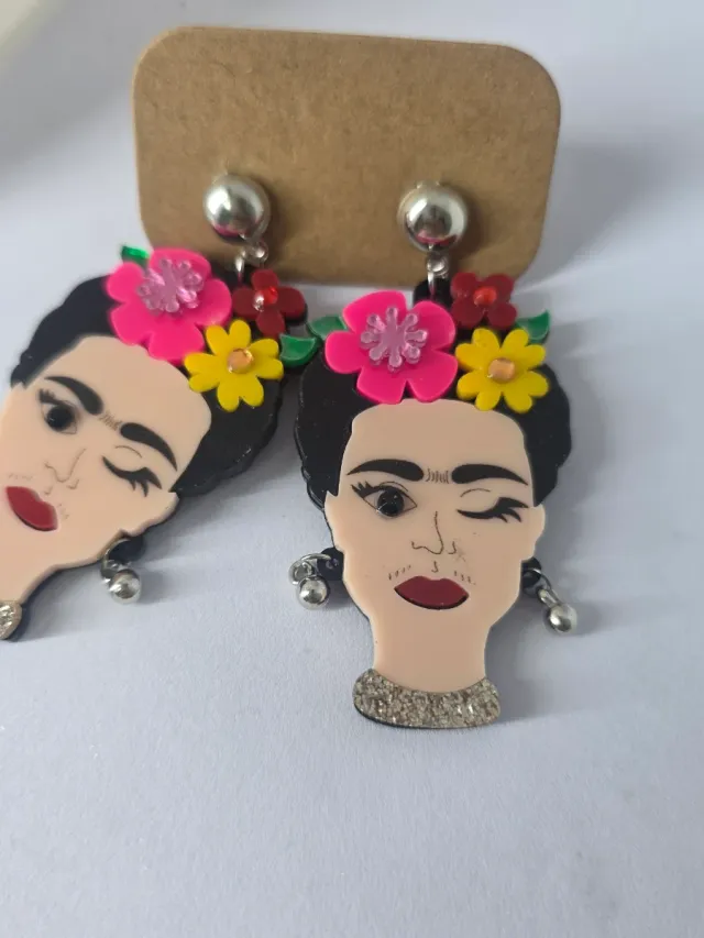 Pendientes Frida Flores