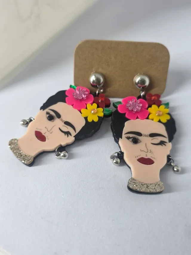 Pendientes Frida Flores