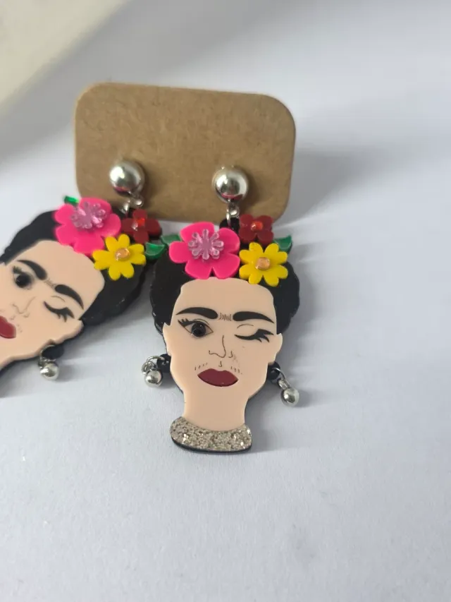 Pendientes Frida Flores