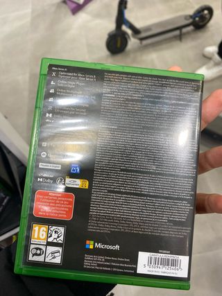 Xbox Series X - Juego con optimización