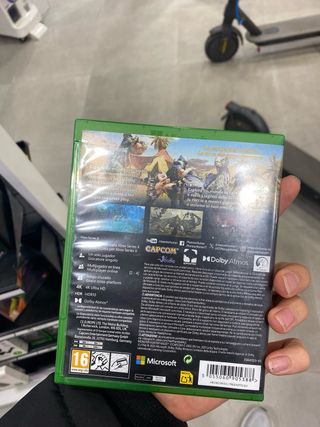 Xbox Series X - Juego con optimización