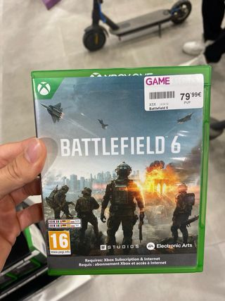 Xbox Series X - Juego con optimización